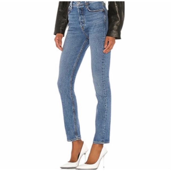 GRLFRND Karolina High Rise Skinny Jean in It’s A Hit Size 24 - Picture 2 of 16